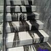Đá Marble Panda White ốp cầu thang