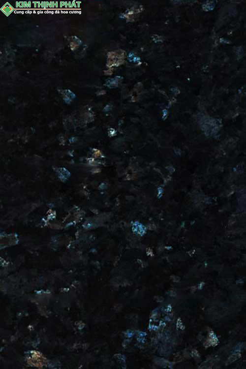 mẫu đá xà cừ xanh đen