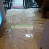 Đá Marble Vàng Kem Chỉ Sofita lát nền sàn