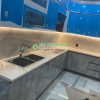 ốp bàn bếp, đảo bếp đá Rosa Light