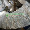 bậc cầu thang Đá Marble Nâu Toronto