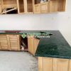 ốp mặt bàn bếp đá xanh napoli