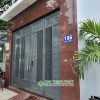 công trình ốp đá đỏ ruby ấn độ do kim thịnh phát thi công