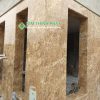 đá nâu tây ban nha ốp mặt tiền