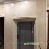 ốp mặt tiền cầu thang máy Đá Marble Cream Marfil