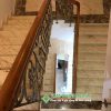 Đá Marble Vàng Kem Chỉ Sofita ốp bậc cầu thang