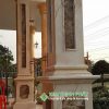 Đá Marble Vàng Kem Chỉ Sofita ốp cột vuông