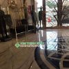 Đá Marble Vàng Kem Chỉ Sofita lát nền sàn