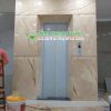 Đá Marble Vàng Kem Chỉ Sofita ốp mặt tiền cầu thang máy