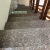 ốp cầu thang đá Hồng Gia Lai