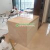 ốp bàn bếp, đảo bếp đá Rosa Light