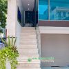 ốp bậc cầu thang đá Rosa Light