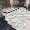 ốp bậc cấp Đá Marble Nâu Toronto