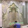 Đá Xuyên Sáng Hymalaya Onyx ( Xanh Ngọc ) ốp tường tranh đá tự nhiên
