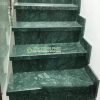 ốp cầu thang đá Marble xanh Napoli