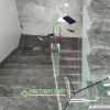 ốp cầu thang đá Marble xanh Napoli