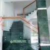 ốp cầu thang đá Marble xanh Napoli