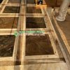 Đá Marble Nâu Rừng Mưa (Rainforest Brown) lát nền sàn