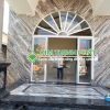 Ốp vách tường, mặt tiền Đá Marble Nâu Toronto