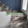 bậc cầu thang Đá Marble Nâu Toronto