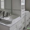 nhà tắm lát đá Carrara marble