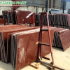 tấm đá đỏ ruby ấn độ