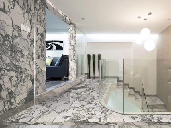 đá marble arabescato
