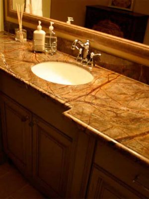 đá marble vàng ấn độ