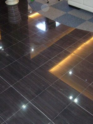 Đá Marble Wooden Black