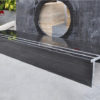 Đá Marble Wooden Black