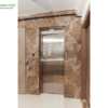 ốp thang máy đá light emperador