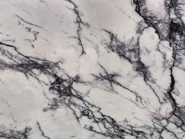 đá marble trắng milas lilac