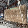 Tấm đá Marble nâu tây ban nha tại kho
