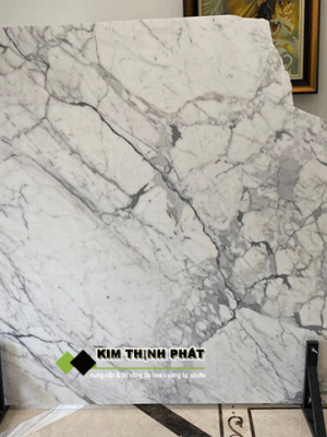 tấm Đá Marble trắng calacatta