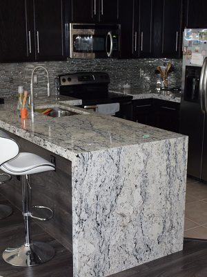 Đá Granite Băng Trắng