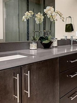 Đá Quartz Xám Lấp Lánh