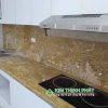 Bàn Bếp Đá Granite Vàng Hoàng Gia