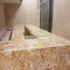 Bàn Bếp Đá Granite Vàng Hoàng Gia