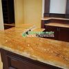 Bàn Bếp Đá Granite Vàng Hoàng Gia