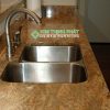 Bàn Bếp Đá Granite Vàng Hoàng Gia