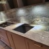 Đá Granite Sông Trắng (River White) ốp bếp