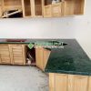 Mẫu bàn bếp đá Xanh Napoli