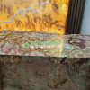Đá Xuyên Sáng Xanh Ngọc Pakistan (Pakistan Green Onyx) ốp quầy bar