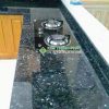 Bàn Bếp Đá Xà Cừ Xanh Đen