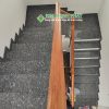 Cầu Thang Đá Xà Cừ Xanh Đen