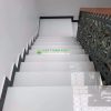 mẫu cầu thang đá trắng sứ Ý