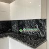 Mẫu bàn bếp đá Black Forest