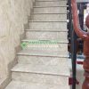 Mẫu cầu thang đá Oman Xám