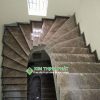 Đá Hoa Cương Vàng Anh Quốc (Giallo California) ốp bậc cầu thang