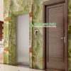 Đá Xuyên Sáng Xanh Ngọc Pakistan (Pakistan Green Onyx) ốp mặt tiền cầu thang máy